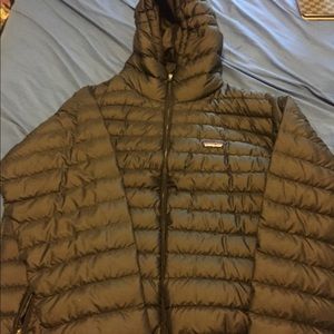 Patagonia down sweater hoody